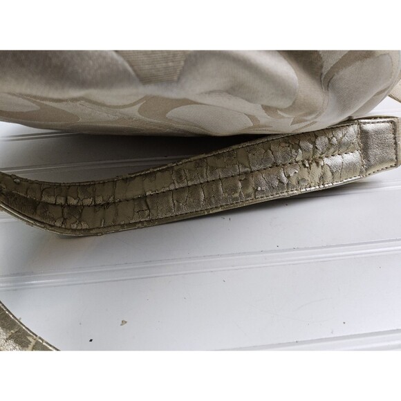 Coach Signature F20795 Poppy Backpack Bookbag - Picture 16 of 16